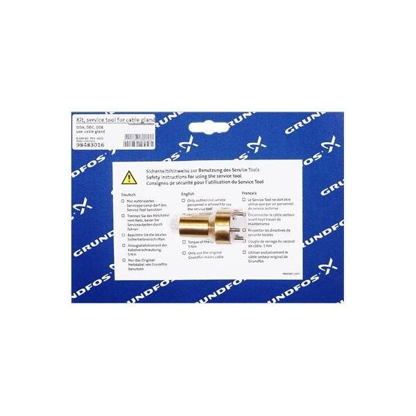 Pump Repair Kits- Kit, service tool for cable gland Smart, Spare Part.